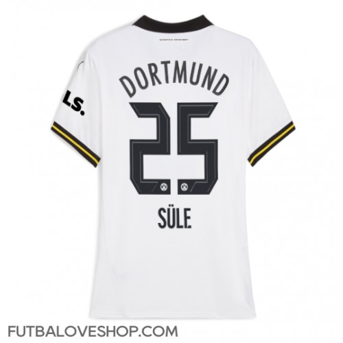 Dres Borussia Dortmund Niklas Sule #25 Tretina pre Ženy 2024-25 Krátky Rukáv